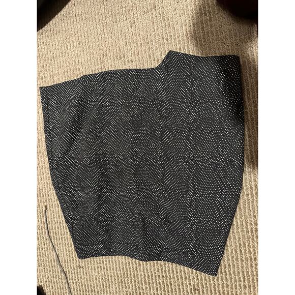 H&M Womens Mini Skirts Size 4 Black Casual NWT - Picture 2 of 2